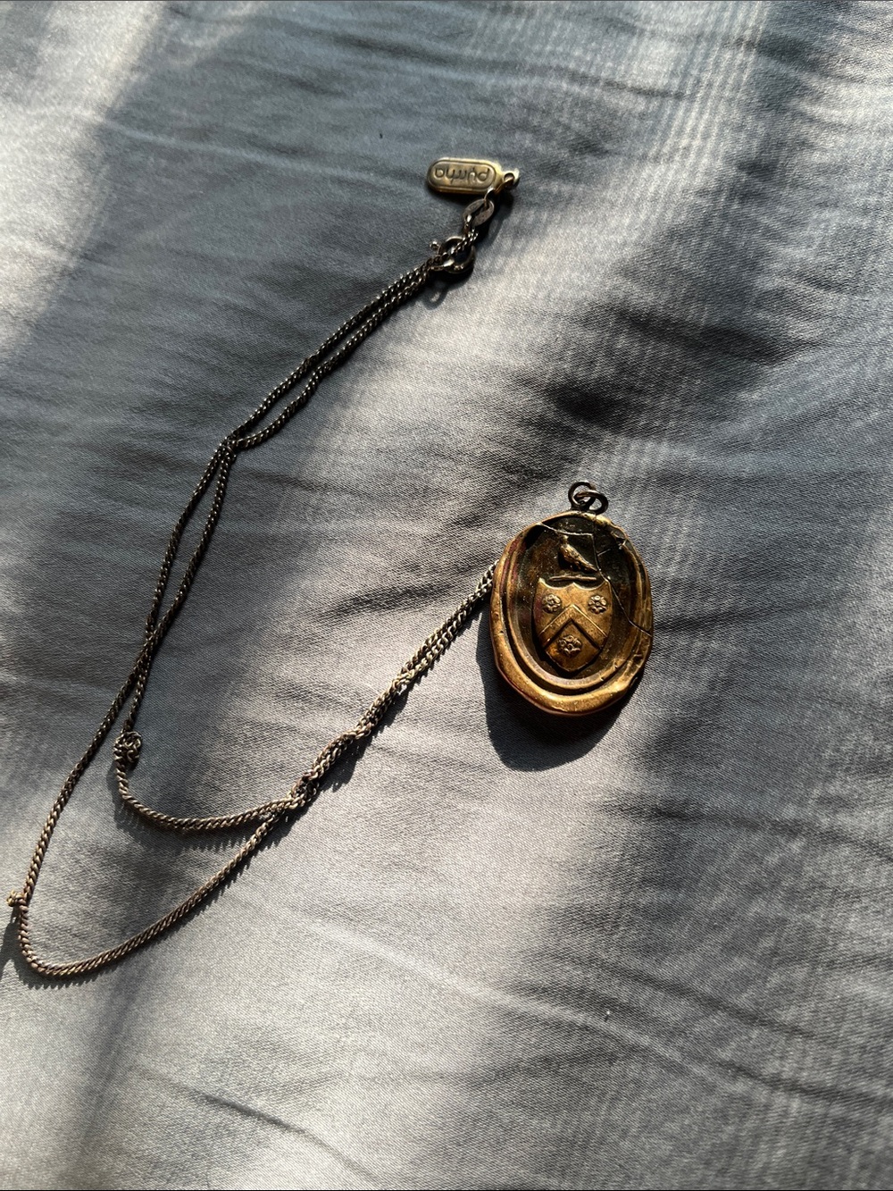 Bronze Pyrrha necklace